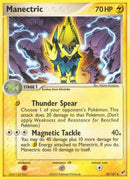 Manectric 038/107  - Reverse Holofoil Deoxys - Uncommon