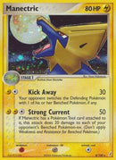 Manectric 008/100  - Reverse Holofoil Crystal Guardians - Holo Rare