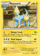 Manectric (43) 043  Dragons Exalted - Rare