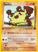 Mankey 061/82  - 1st Edition Team Rocket - Common