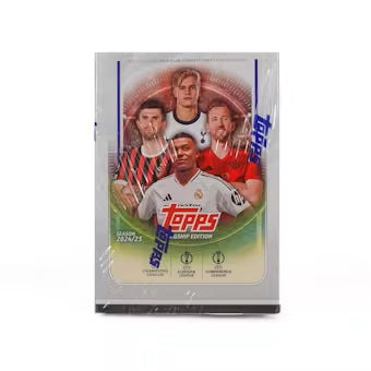 2024-25 Topps Flagship Champions League Soccer Blaster Box