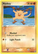 Mankey 038  FireRed & LeafGreen - Uncommon