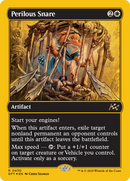 Perilous Snare (First-Place Foil) (DFT-430)  Foil - Aetherdrift