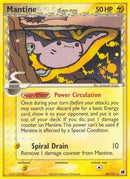 Mantine (Delta Species) 020/101  - Reverse Holofoil Dragon Frontiers - Rare