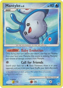 Mantyke 055/130  - Reverse Holofoil Diamond and Pearl - Uncommon