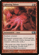 Lightning Talons (M14-144)  Foil - Magic 2014