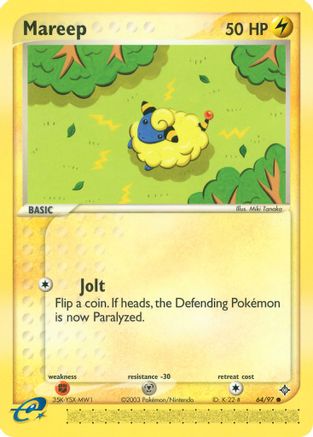 Mareep 064/97  Dragon - Common