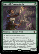 Intrepid Paleontologist (LCI-193)  Foil - The Lost Caverns of Ixalan