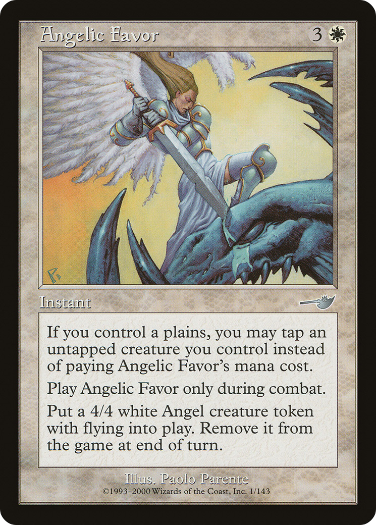 Angelic Favor (NMS-001)  - Nemesis