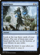 Anticipate (BFZ-069)  - Battle for Zendikar