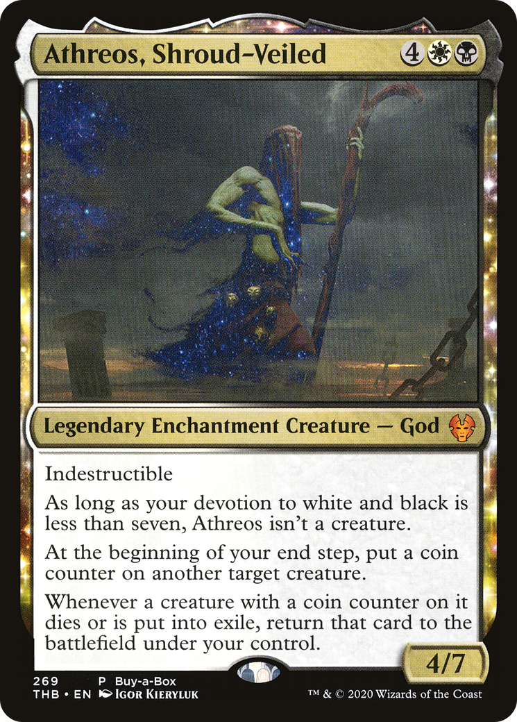 Athreos, Shroud-Veiled (BABP-269)  Foil - Theros Beyond Death