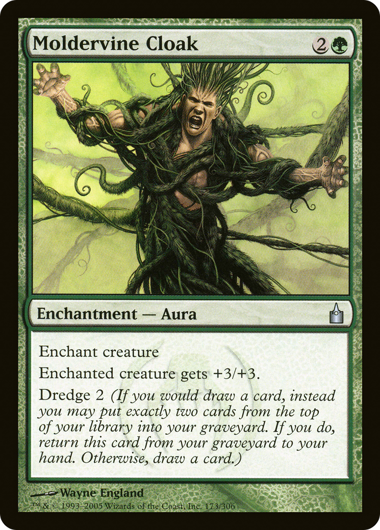 Moldervine Cloak (RAV-173)  - Ravnica: City of Guilds