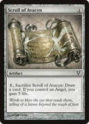 Scroll of Avacyn (AVR-220)  - Avacyn Restored