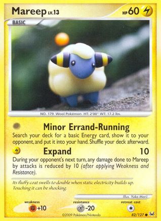 Mareep 082/127  Platinum - Common