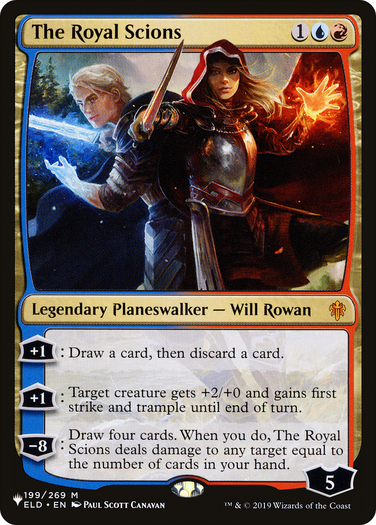 The Royal Scions (LIST-ELD-199)  - The List