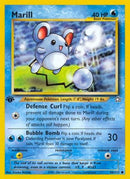 Marill 066/111  - 1st Edition Neo Genesis - Common