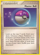 Master Ball 078/108  - Reverse Holofoil Power Keepers - Uncommon