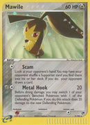 Mawile 009/100  - Holofoil Sandstorm - Holo Rare