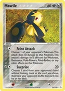 Mawile 023  - Reverse Holofoil Holon Phantoms - Rare