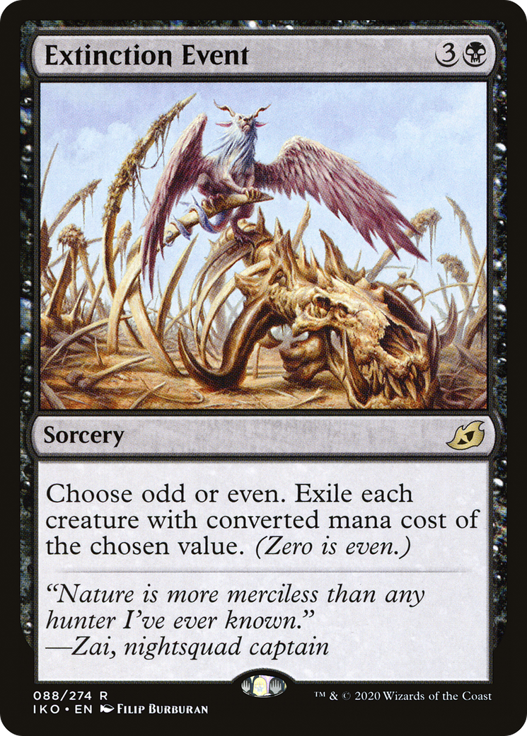 Extinction Event (IKO-088)  - Ikoria: Lair of Behemoths