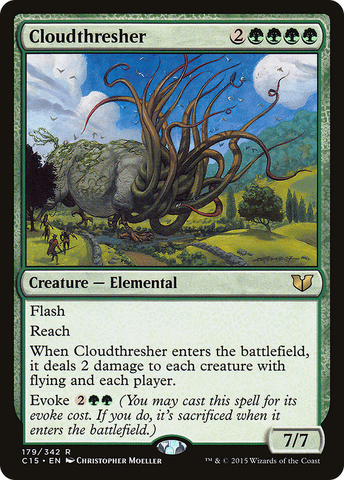 Cloudthresher (C15-179)  - Commander 2015