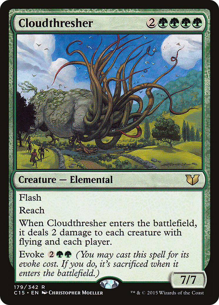 Cloudthresher (C15-179)  - Commander 2015