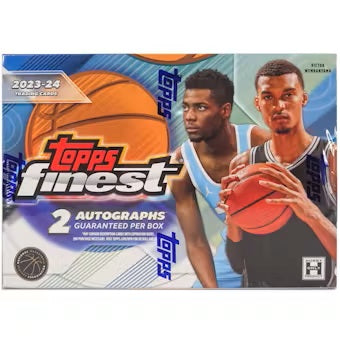 2024 Topps Finest Breakers Deluxe Basketball