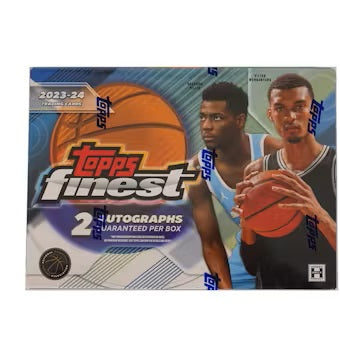 2024 Topps Finest Basketball Hobby