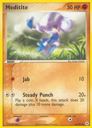 Meditite 066/101  - Reverse Holofoil Hidden Legends - Common