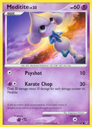 Meditite 113  - Reverse Holofoil Supreme Victors - Common