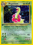 Meganium (11) 011/111  - Unlimited Holofoil Neo Genesis - Holo Rare