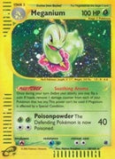 Meganium (18) 018  - Reverse Holofoil Expedition - Holo Rare