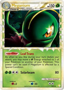 Meganium (Prime) 109/123  - Holofoil HeartGold SoulSilver - Ultra Rare