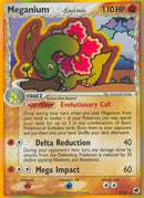 Meganium (Delta Species) 004  - Holofoil Dragon Frontiers - Holo Rare