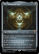 The Immortal Sun (CMM-608)  Etched Foil - Commander Masters