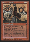 Dwarven Soldier (Shuler) (FEM-)  - Fallen Empires