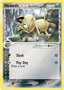 Meowth (Delta Species) 071/110  Holon Phantoms - Common