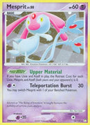 Mesprit 014/123  - Reverse Holofoil Mysterious Treasures - Holo Rare