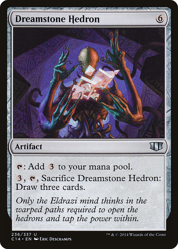 Dreamstone Hedron (C14-236)  - Commander 2014