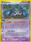 Metagross 011  - Holofoil Deoxys - Holo Rare