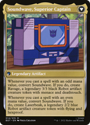 Soundwave, Sonic Spy (BOT-014)  Foil - Transformers: (convertdfc)