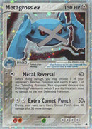 Metagross ex 095  - Holofoil Hidden Legends - Ultra Rare