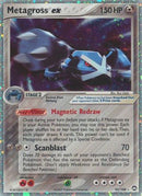 Metagross ex 095  - Holofoil Power Keepers - Ultra Rare