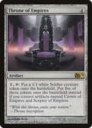 Throne of Empires (M12-221) - Magic 2012 Foil