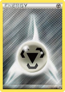 Metal Energy (Basic) 112  Black and White - Common