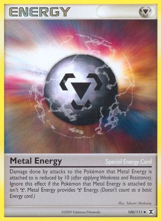 Metal Energy (Special) 100  Rising Rivals - Uncommon