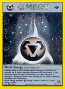 Metal Energy 019/111  - Unlimited Holofoil Neo Genesis - Holo Rare