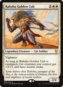 Raksha Golden Cub (C17-069)  - Commander 2017