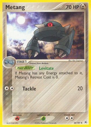 Metang 044/101  - Reverse Holofoil Hidden Legends - Uncommon