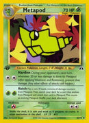 Metapod 042/75  - Unlimited Neo Discovery - Uncommon